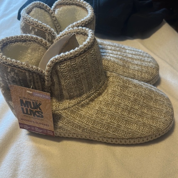 Muk Luks Shoes - Muk Luks Women's Knit Slippers